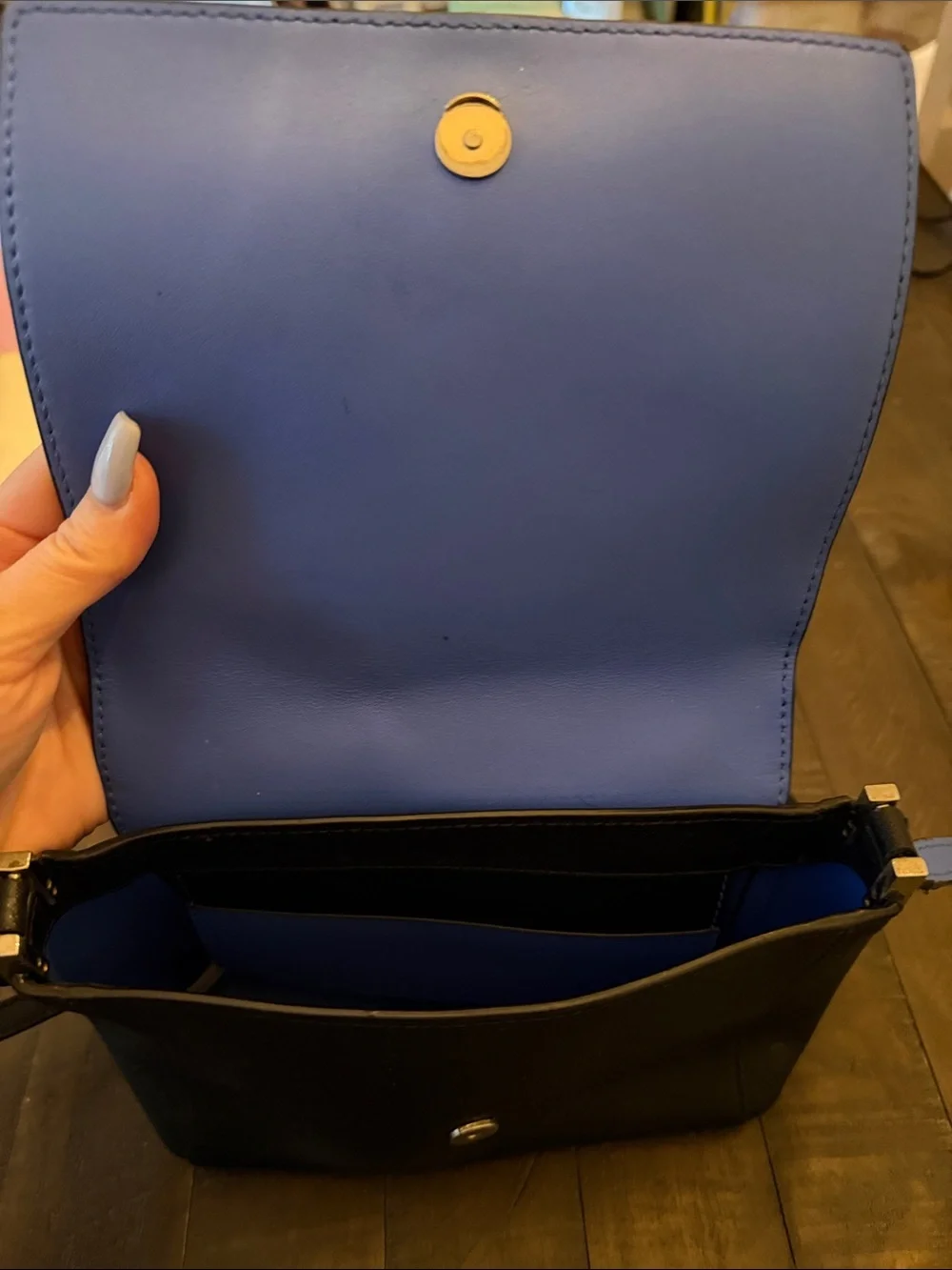 kate spade compact black